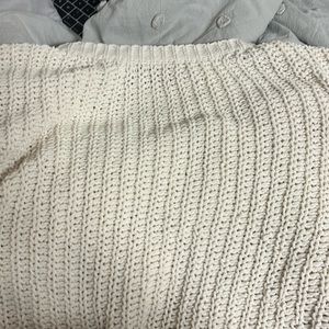 Aerie crochet sweater